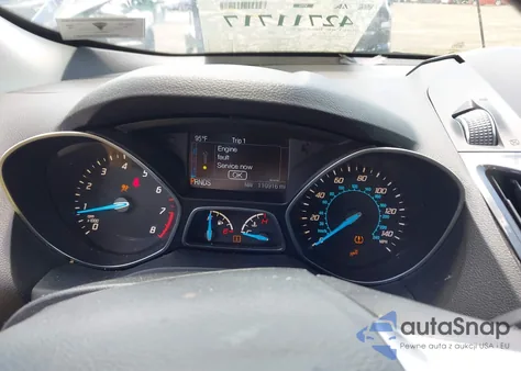 2014 Ford Escape Titanium из США, поврежденный, VIN 1FMCU9JX4EUD85866